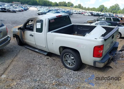 2013 Chevrolet Silverado 1500 Work Truck из США, поврежденный, VIN 1GCRKPEA2DZ286690